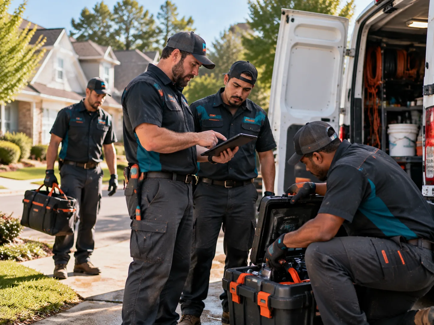 Clogged Drain Service in Pineville, LA near me